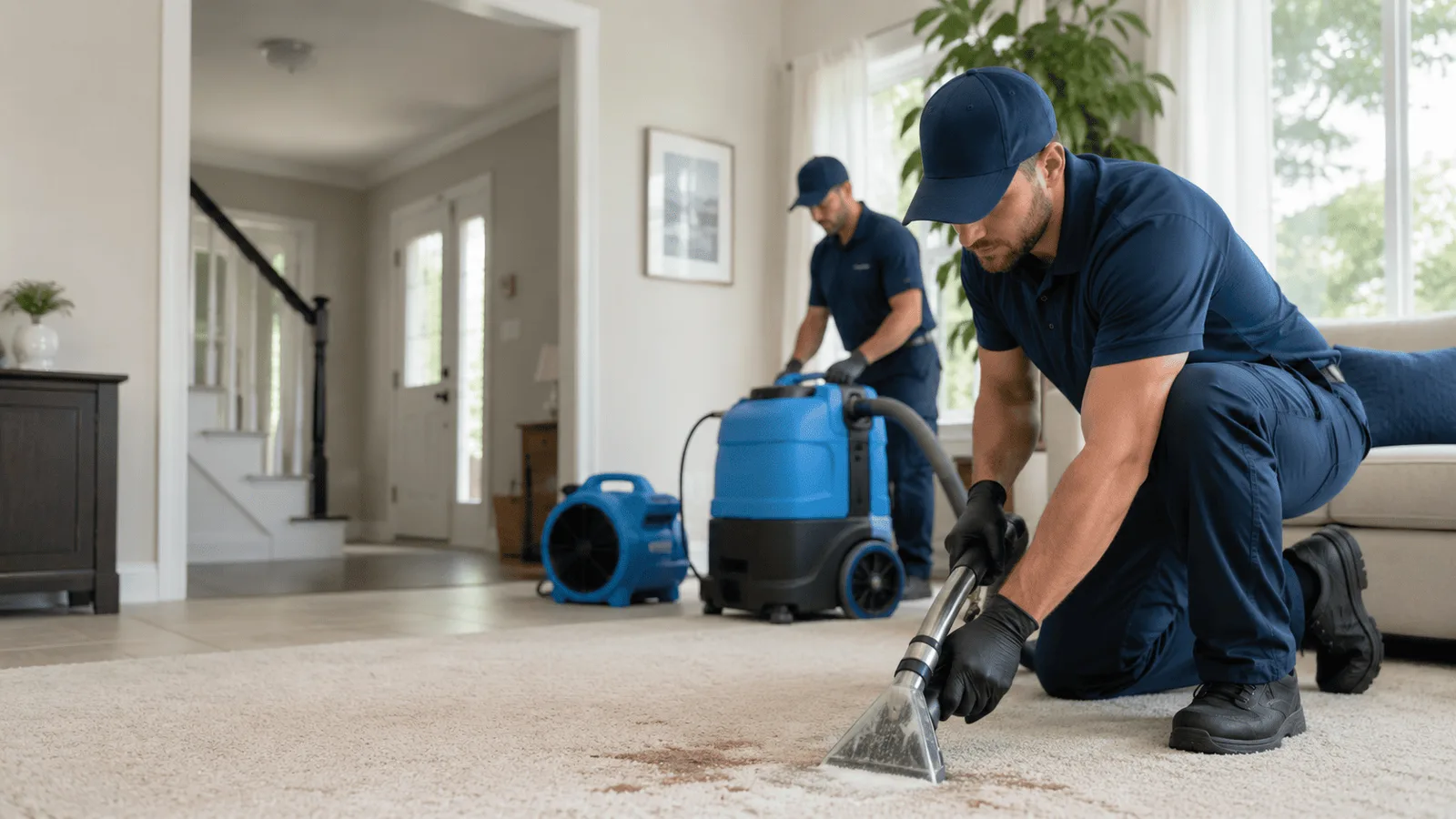 Pet Stain Carpet Cleaning in Gautier, MS near me